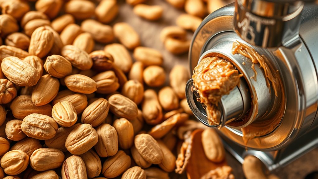 roasting enhances peanut flavor