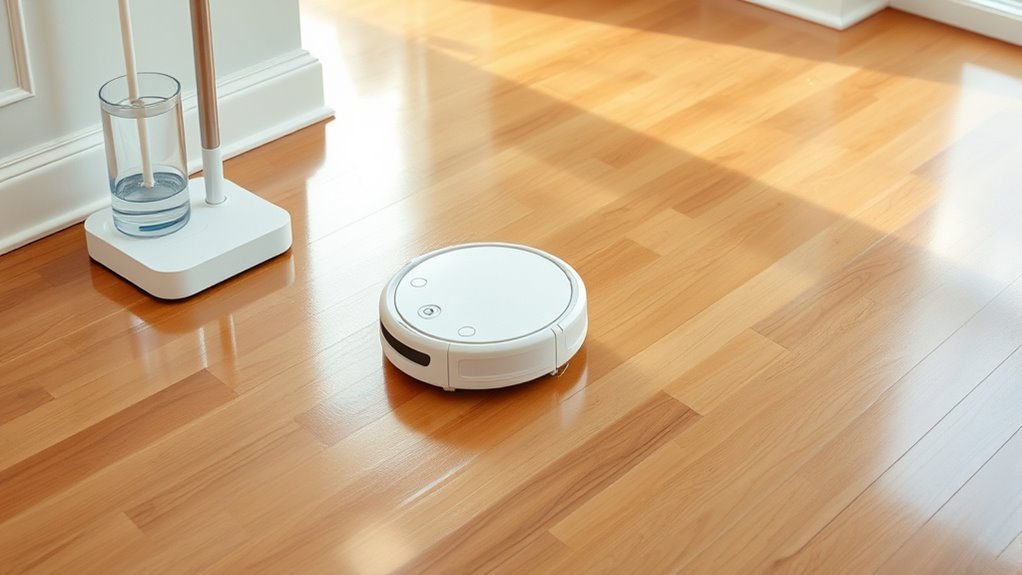 robotic mop selection criteria