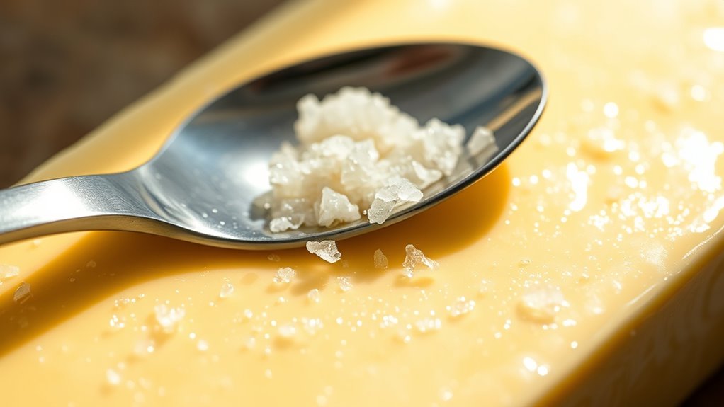salt content influences flavor