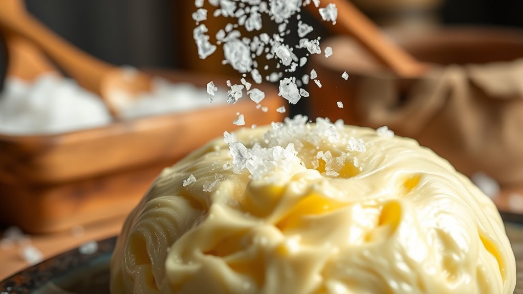 salt enhances butter flavor