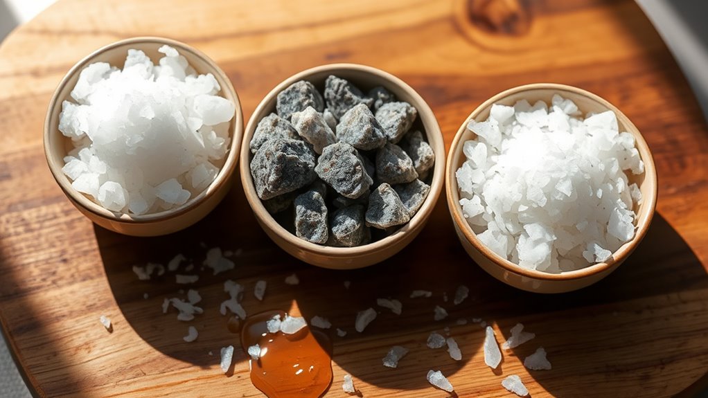 salt types enhance butter flavor