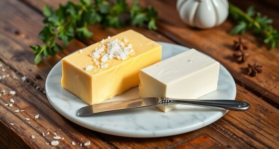 salted versus unsalted butter