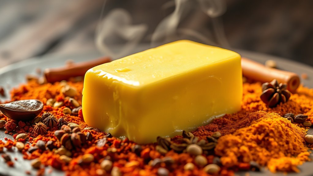 saut ed butter with aromatics