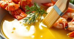 seafood butter basting techniques