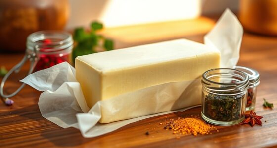 seal butter in airtight containers