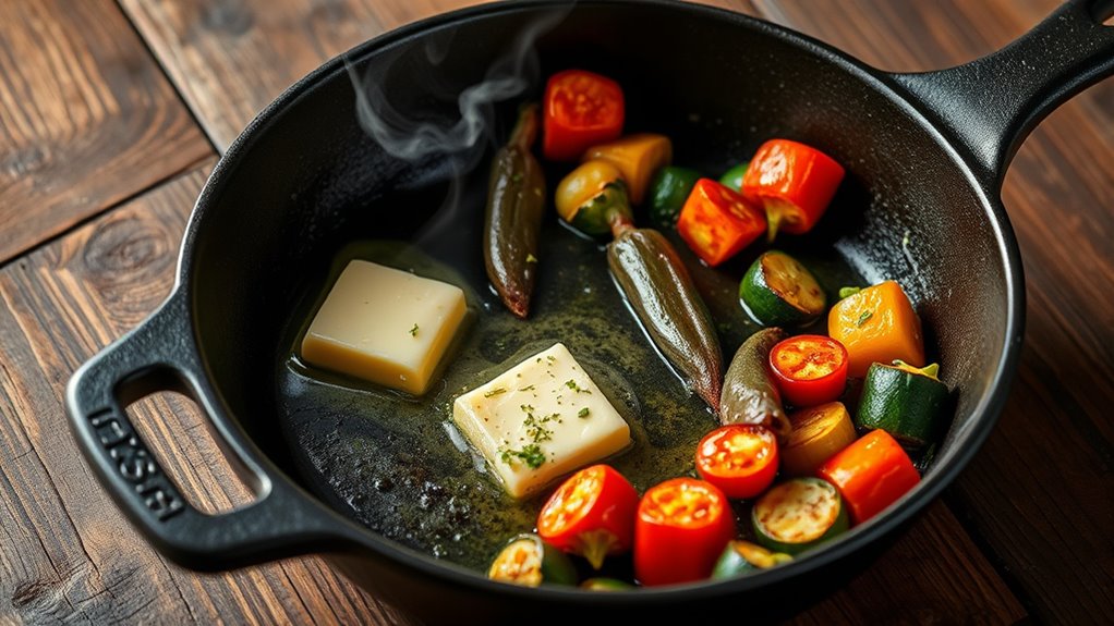 seasoning cleaning butter benefits