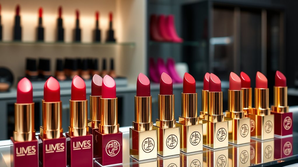 shade finish longevity packaging