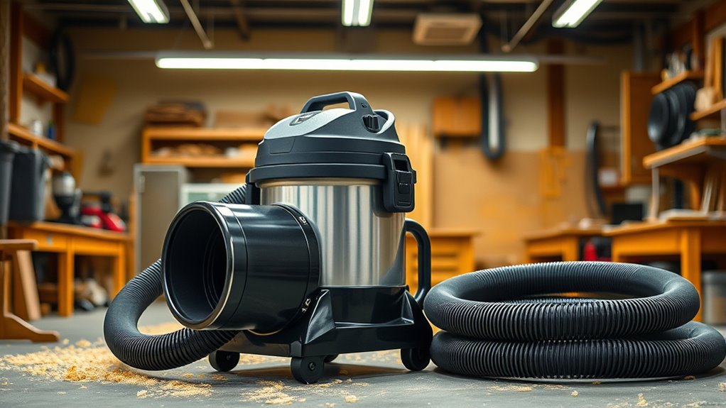shop vacuum selection criteria