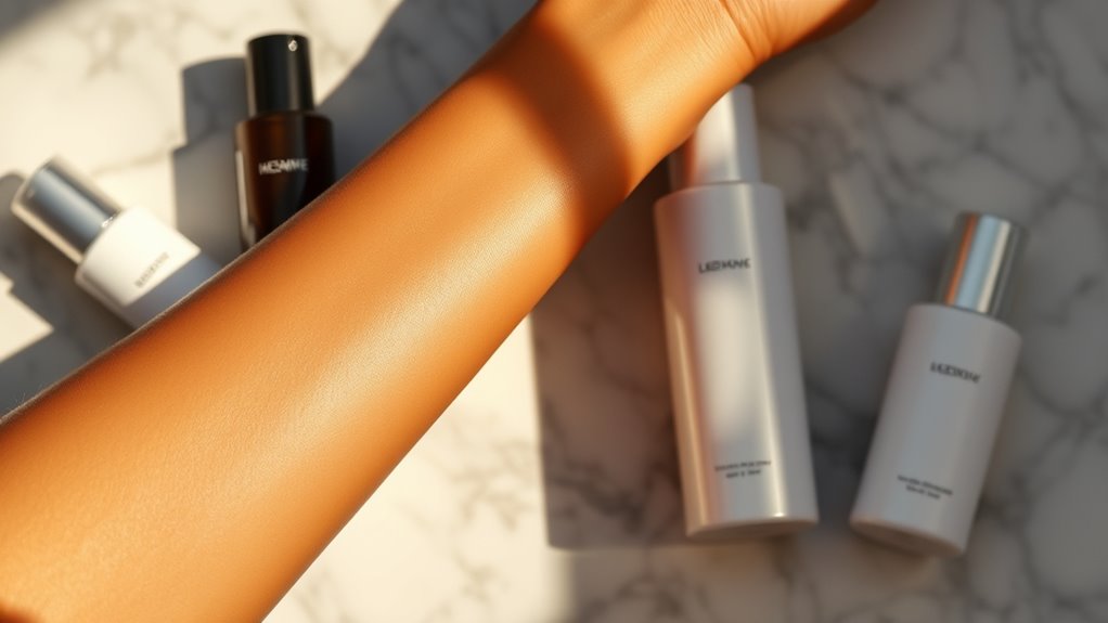 skin match ease longevity transparency