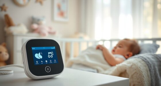 smart baby monitors with breath tracking