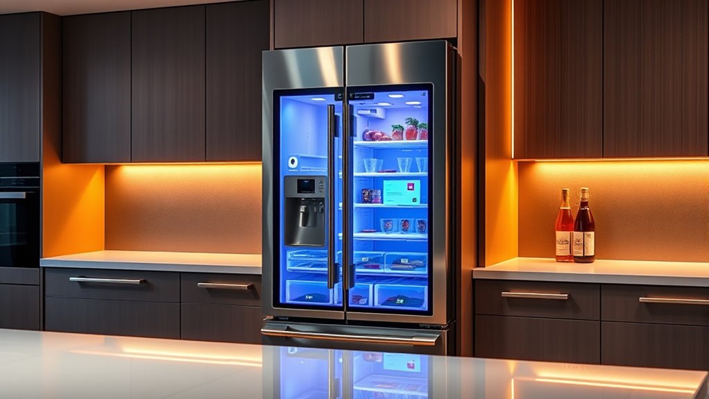 smart fridge selection criteria
