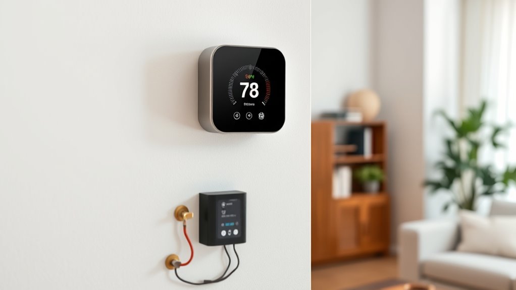 smart heat only thermostat features