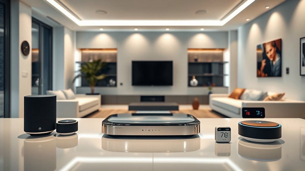 smart home hub selection