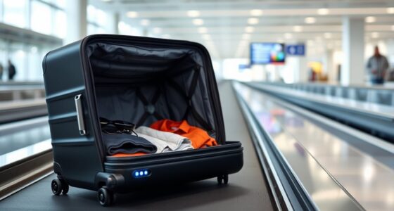 smart luggage with gps