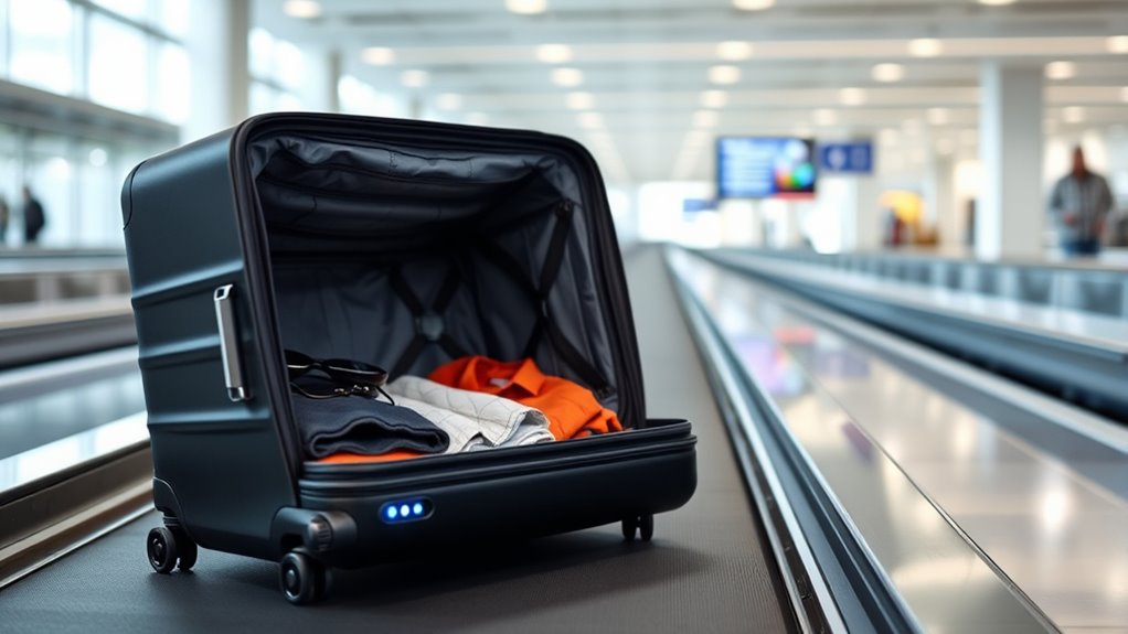 smart luggage with gps