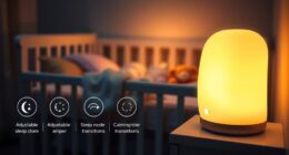 smart night lights with sleep modes