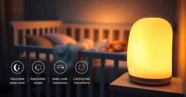 smart night lights with sleep modes