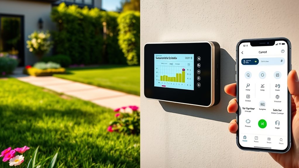 smart sprinkler system features