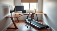 smart treadmill desk setups