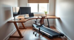 smart treadmill desk setups