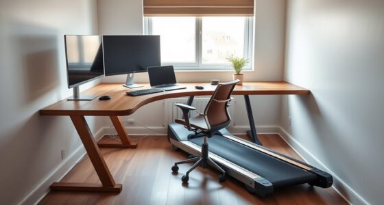 smart treadmill desk setups