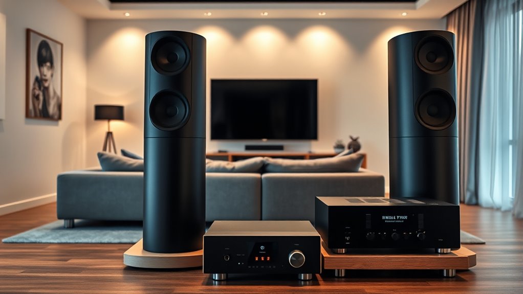 sound quality connectivity aesthetics