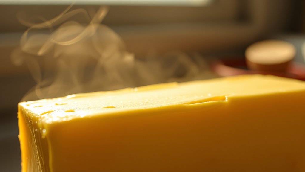 store butter in opaque container