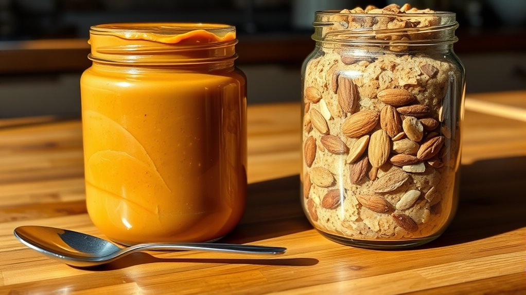 store nut butters properly