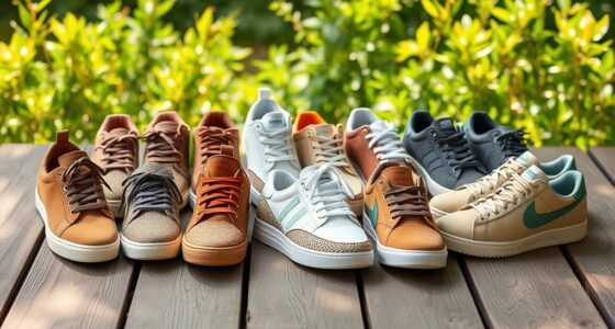 sustainable stylish sneaker selection