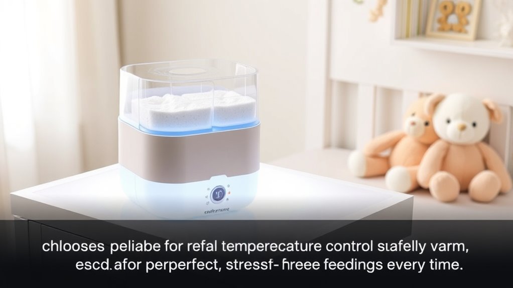 temperature controlled feeding convenience