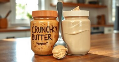 texture differences in peanut butter
