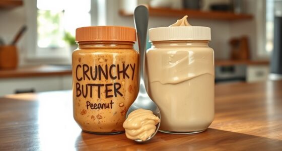 texture differences in peanut butter