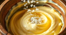 timing impacts butter saltiness