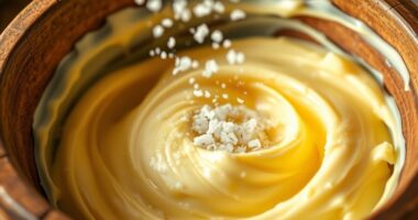 timing impacts butter saltiness