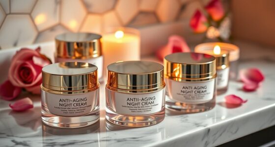 top anti aging night creams