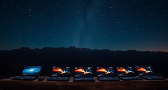 top astronomy laptops long battery