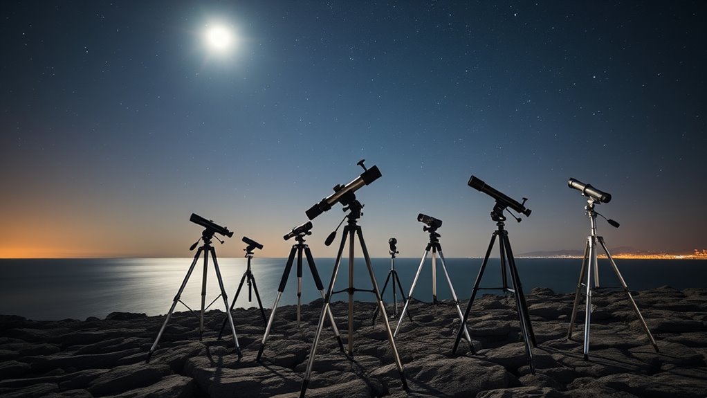 top astrophotography tripods 2025