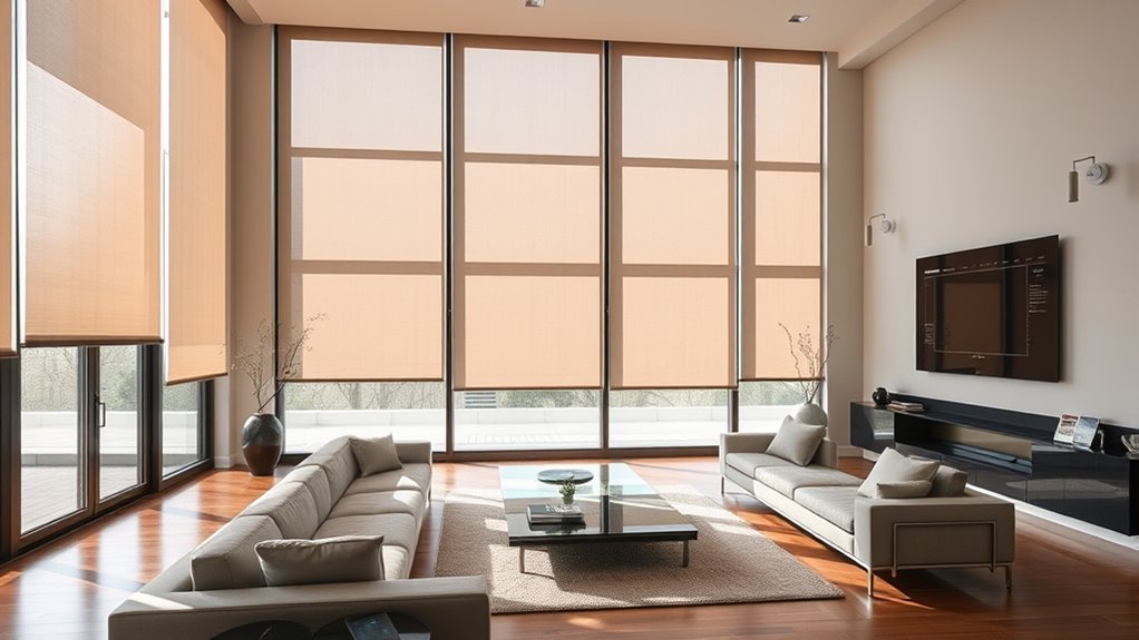 top automated window coverings
