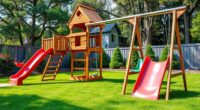 top backyard play equipment