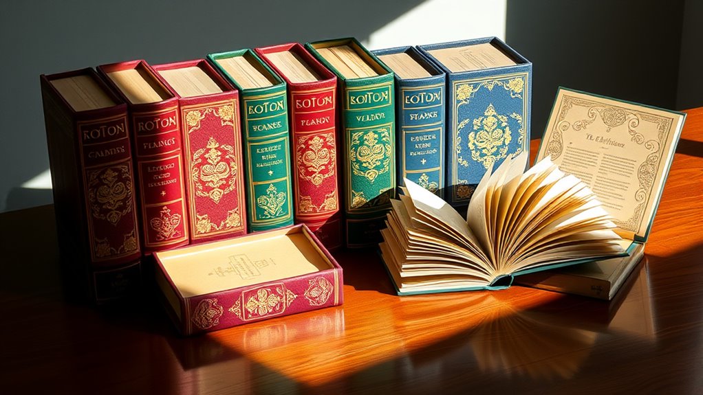 top book gift box sets