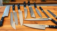 top carbon steel knife sets