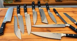top carbon steel knife sets