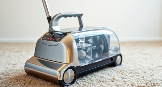top carpet cleaning machines