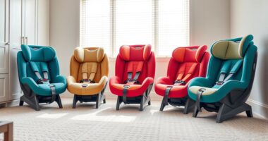 top convertible seat safety