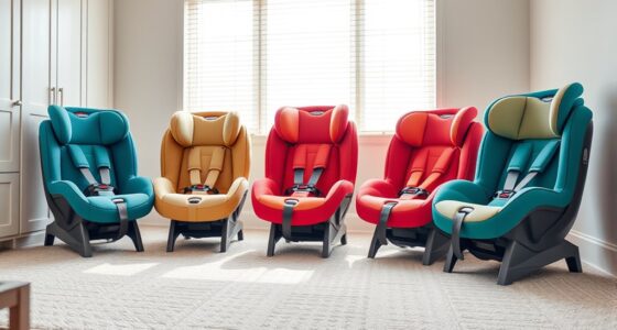 top convertible seat safety