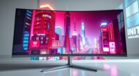 top curved monitors 2025