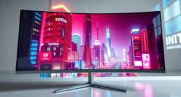 top curved monitors 2025