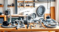 top diy central vacuum kits