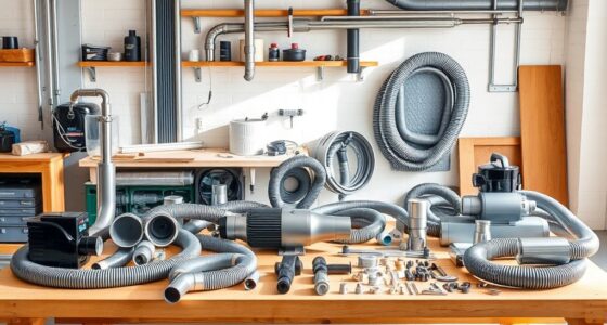 top diy central vacuum kits