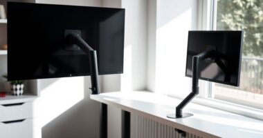 top dual monitor arm options